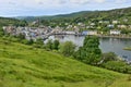 The village of Tarbert, Argyll and Bute, Scotland