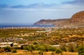 Village Tarrafal, Island Santiago, Cape Verde, Cabo Verde, Africa Royalty Free Stock Photo