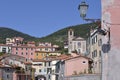 Village of Tellaro in Italy