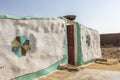 Village in the THAR DESERT, located close to Jaisalmer, the Golden City in India