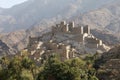 The village of Thee Ain in Al-Baha, Saudi Arabia is a unique heritage site that includes old archaeological buildings