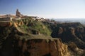 Village on top of a Canyon