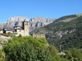 Village of Torla, Pirineos Royalty Free Stock Photo