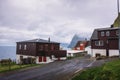 Village of Trollanes, Faroe Islands, Denmark