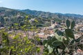 Village in Troodos Mountains, Cyprus Royalty Free Stock Photo