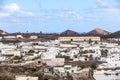 Village Uga on Canary Island Royalty Free Stock Photo