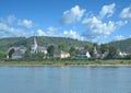 Village of Unkel,Rhine River,Rhineland-Palatinate,Germany
