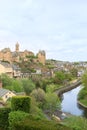 Village Uzerche in France