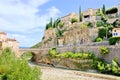 Village of Vaison la Romain with ancient bridge, Provence, France Royalty Free Stock Photo