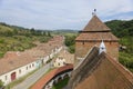 Village of Valea Viilor, Transylvania, Romania Royalty Free Stock Photo