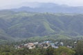 Village in the Valley Mountains.