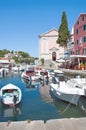 Veli Losinj,Losinj Island,Croatia Royalty Free Stock Photo