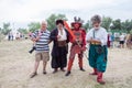 Village Vesele, Nova Kakhovka, Ukraine, 9 July 2018,