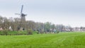 Village view Buren. Gelderland, Netherlands