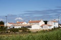 Village view in France