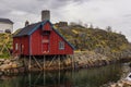 A village view, Lofoten Islands