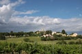 The village of Villars in the Provence