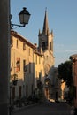 The village of Villars in the Provence