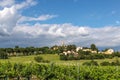 The village of Villars in the Provence