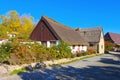 Village Vitt near Kap Arkona, Ruegen Island in Germany