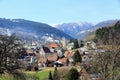 Village in the Vosges