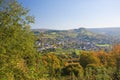 Village in Vulkaneifel district in Germany Royalty Free Stock Photo