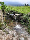 village water pump