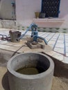 Village water quality system from desert area