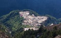 Village on the way to Everest base camp, Nepal Royalty Free Stock Photo