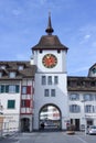 The village of Willisau on Switzerland Royalty Free Stock Photo