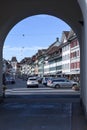 The village of Willisau on Switzerland Royalty Free Stock Photo