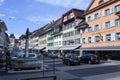 The village of Willisau on Switzerland Royalty Free Stock Photo