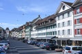 The village of Willisau on Switzerland Royalty Free Stock Photo