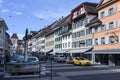 The village of Willisau on Switzerland Royalty Free Stock Photo