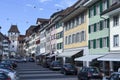 The village of Willisau on Switzerland Royalty Free Stock Photo