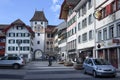 The village of Willisau on Switzerland Royalty Free Stock Photo