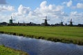 Village of windmills Zaanse Schans
