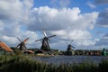 Village of windmills Zaanse Schans