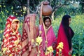 Village women.