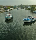 Enjoying the water at Wroxham