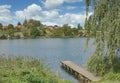 Village of Wustrow in Mecklenburg Lake District,Germany