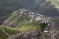 Village Xinaliq at Azerbaijan