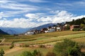 Village in Yunnan Royalty Free Stock Photo