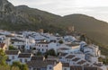 The village zuheros in andalusia spain Royalty Free Stock Photo