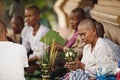 Villagers in Kampuchea