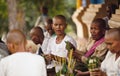 Villagers in Kampuchea