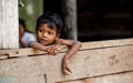 Villagers in Kampuchea Royalty Free Stock Photo