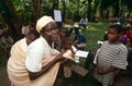 Villagers in Uganda