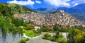 Villages of italy, Calabria region, Morano Calabro Royalty Free Stock Photo