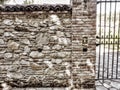 Arquata Scrivia, Piedmont, Italy and its walls